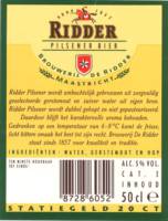 Brouwerij De Ridder, Ridder Pilsener Bier