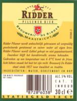 Heineken, Ridder Pilsener Bier