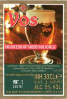 Brouwerij De Ridder, Vos