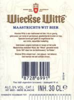 Heineken, Wieckse Witte Maastrichts Wit Bier