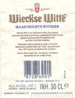 Heineken, Wieckse Witte Maastrichts Wit Bier