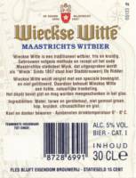 Heineken, Wieckse Witte Maastrichts Wit Bier