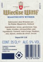 Heineken, Wieckse Witte Maastrichts Wit Bier