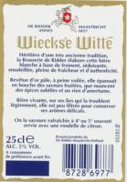 Heineken, Wieckse Witte 