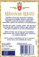 Heineken, Wieckse Witte 