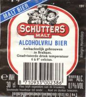 Bavaria, Schutters Malt Alcoholvrij Bier