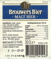 Bavaria, Brouwers Bier Malt Bier