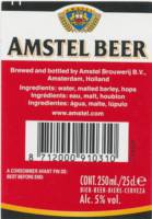 Heineken, Amstel Beer Bier-Beer-Biere-Cerveza