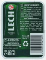 Licentiebrouwsels , Lech Premium Beer
