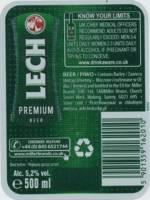 Licentiebrouwsels , Lech Premium Beer