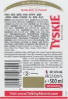 Licentiebrouwsels , Tyskie Beer of Poland