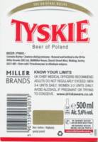 Licentiebrouwsels , Tyskie Beer of Poland