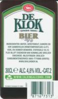 Grolsch, De Klok Bier