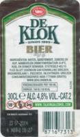 Grolsch, De Klok Bier