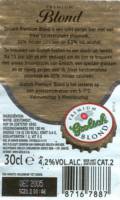 Grolsch, Grolsch Premium Blond