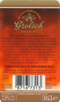 Grolsch, Grolsch Wintervorst