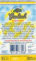 Grolsch, Zomergoud
