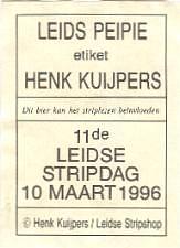 Brouwerij 't IJ, Leids Peipie