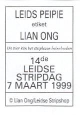 Brouwerij 't IJ, Leids Peipie