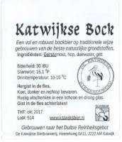 Bad Hair Brewing, Katwijkse Bock Bad Hair Brewing, Katwijkse Bock
