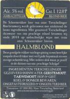 Terschellinger Bierbrouwerij Schoemrakker, Halmblond