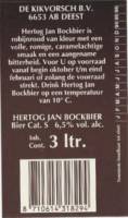 Hertog Jan Brouwerij, Hertog Jan Bockbier