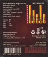 Bronckhorster Brewing Company , Bronckhorster Nightporter