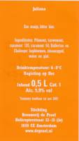Brouwerij de Prael, Juliana