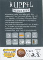 Reuzenbieren, Klippel Blond Bier