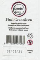 Brouwerij de Rooie Dop, Final Countdown