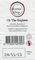 Brouwerij de Rooie Dop, Ot the Explorer