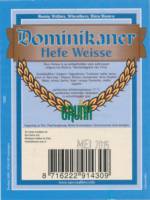 Groningse Bierbrouwerij, Dominikaner Hefe Weisse