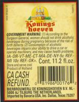 Brouwerij De Koningshoeven , Koningshoeven 
