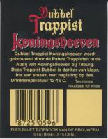 Brouwerij De Koningshoeven , Koningshoeven Dubbel Trappist