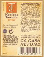 Brouwerij De Koningshoeven , Koningshoeven Tripel