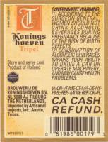 Brouwerij De Koningshoeven , Koningshoeven Tripel