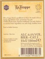Brouwerij De Koningshoeven , La Trappe Blond 
