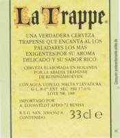 Brouwerij De Koningshoeven , La Trappe Cerveza