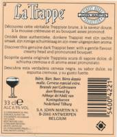 Brouwerij De Koningshoeven , La Trappe donkere Trappist