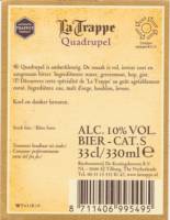 Brouwerij De Koningshoeven , La Trappe Quadrupel 