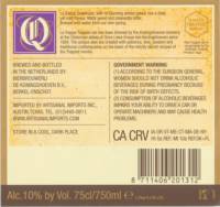 Brouwerij De Koningshoeven , La Trappe Quadrupel