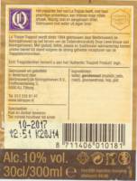 Brouwerij De Koningshoeven , La Trappe Trappist (Quadrupel)