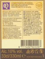 Brouwerij De Koningshoeven , La Trappe (Quadrupel)