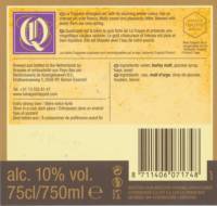 Brouwerij De Koningshoeven , La Trappe Quadrupel