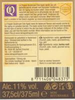 Brouwerij De Koningshoeven , La Trappe Quadrupel Oak Aged