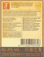 Brouwerij De Koningshoeven , La Trappe Trappist ale (Tripel)