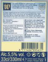 Brouwerij De Koningshoeven , La Trappe Trappist ale (Witte Trappist)