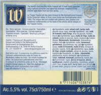 Brouwerij De Koningshoeven , La Trappe Trappist ale (Witte Trappist)