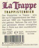 Brouwerij De Koningshoeven , La Trappe Trappistenbier (dubbel)