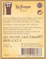 Brouwerij De Koningshoeven , La Trappe Tripel